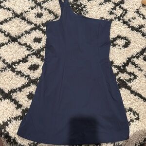 Outdoor Voices One Shoulder Exercise Dress Small